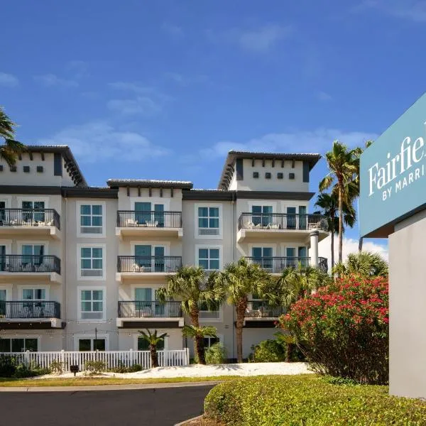 데스틴에 위치한 호텔 Fairfield Inn & Suites by Marriott Destin