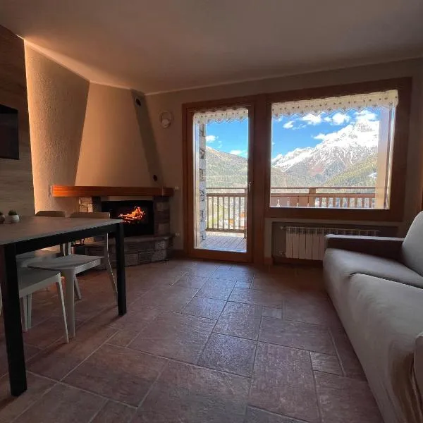 Chalet La Stella Alpina, отель в Понте-ди-Леньо