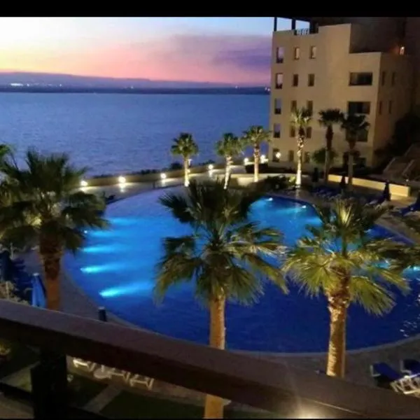 Dead Sea view Elite apartment Samara Resort traveler award 2024，馬達巴的飯店