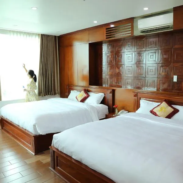 Thành Vinh Hotel, hotell i Xã Trảng Bôm