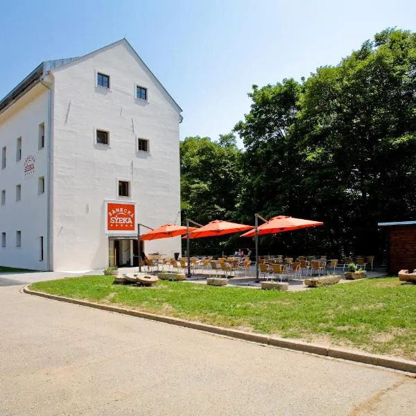 Hotel Zámecká Sýpka, hotel u gradu 'Vilémovice'