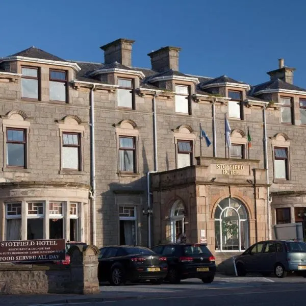 Stotfield Hotel, hotel u gradu Lossiemouth