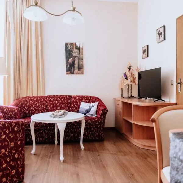 Ferienwohnung am Kurpark, hotel en Sankt Andreasberg