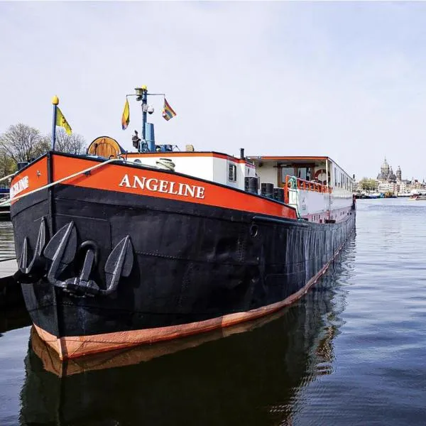 Hotelboat Angeline, hotel a Amsterdam