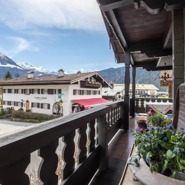 Haus Alpenveilchen - Appartement 3, hotel di Schönau am Königssee