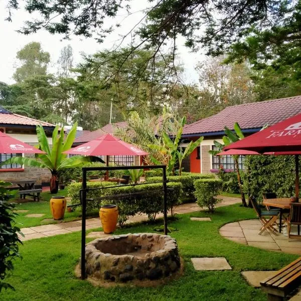 The Farmhouse Inn, hotel a Nanyuki