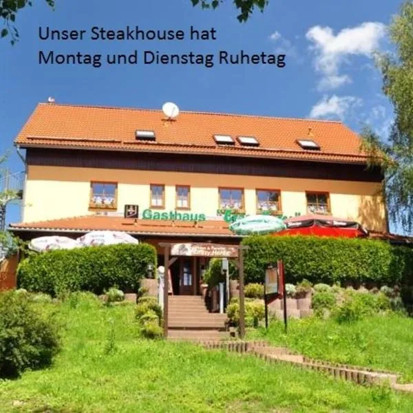 Steakhouse & Pension Crazy Horse, hotell Suhl