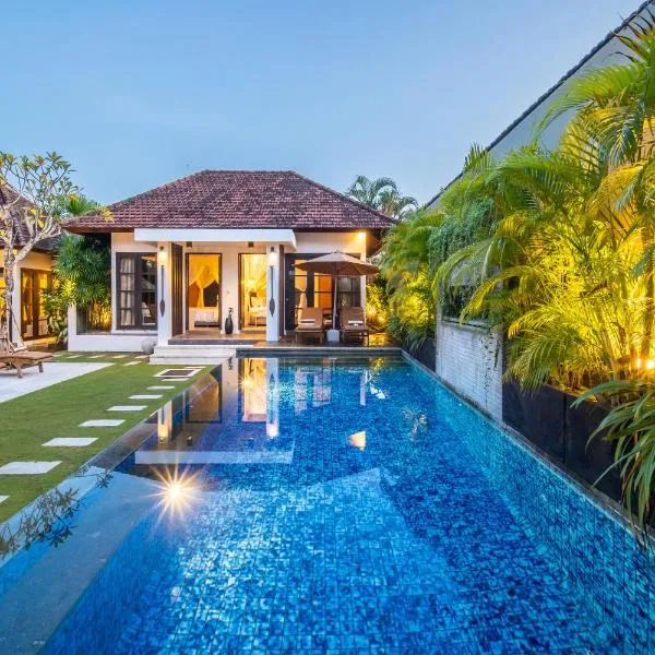 Lotus Luxury Villa Seminyak, готель у Семіньяку