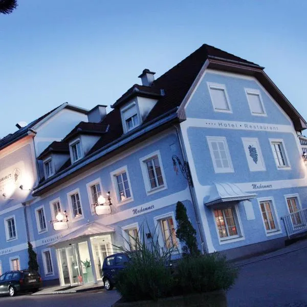 Landhotel Moshammer – hotel w mieście Behamberg