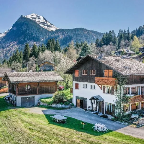 Studio Chénives - Morzine, hótel í Morzine