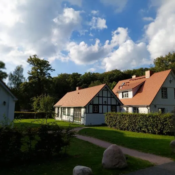 meinsachsenwald forsthaus friedrichsruh – hotel w mieście Schwarzenbek