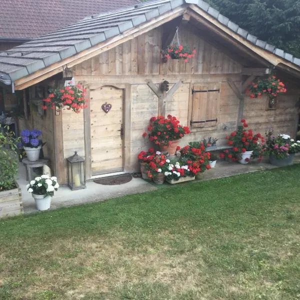 Chalet pour 2 amoureux, hotel i Allinges