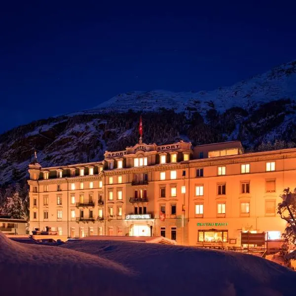 Sporthotel Pontresina, hotel u gradu Berninahäuser