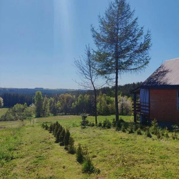 Viesnīca Domek na Wzgórzu pilsētā Krasnobroda