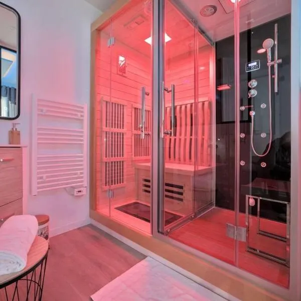 Spa Des lumières Sauna/Hammam, hotelli Montigny-lès-Metz