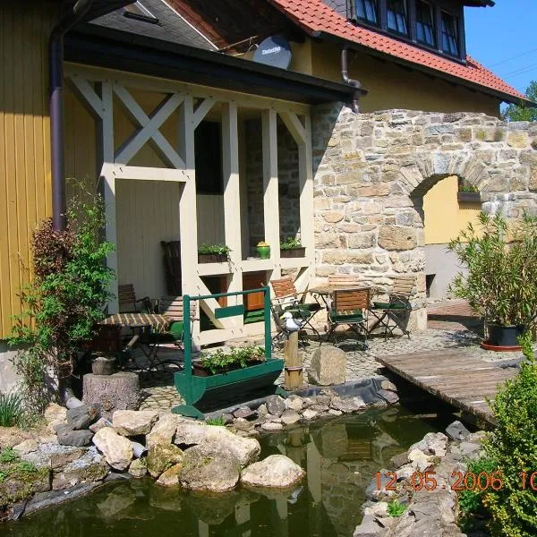 Landferienhaus Pension Erika, хотел в Görmar