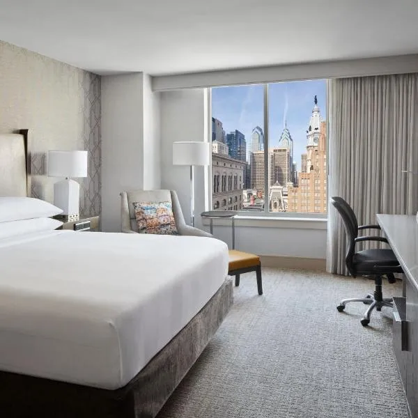 Philadelphia Marriott Downtown, hotelli kohteessa Philadelphia