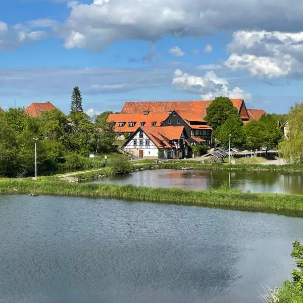 Hotel Zum Klosterfischer, hotel di Blankenburg