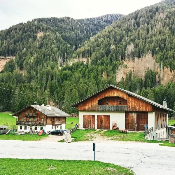 Althuberhof, hotel Dobbiacóban