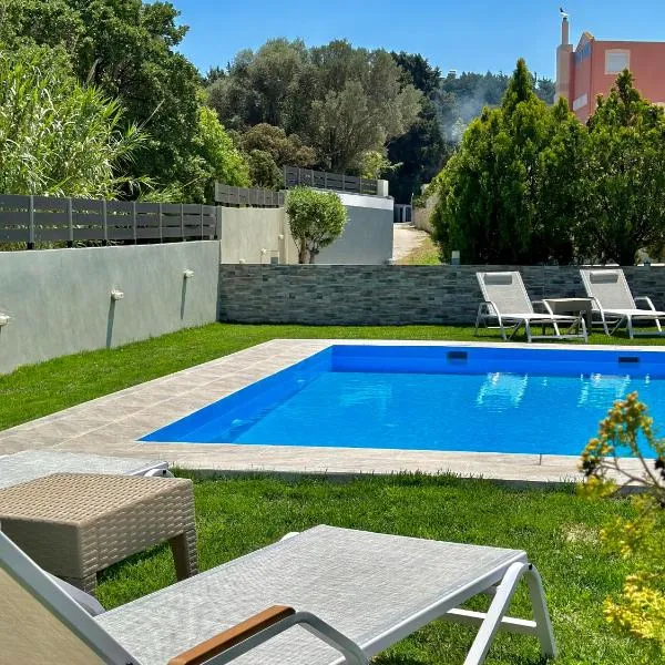 Villa Rose Ground Floor - Private Swimming Pool Garden, ξενοδοχείο στην Κοσκινού