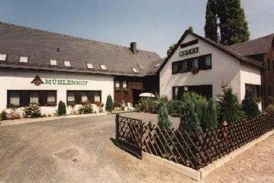 Hotel Mühlenhof, hotell sihtkohas Heidenau