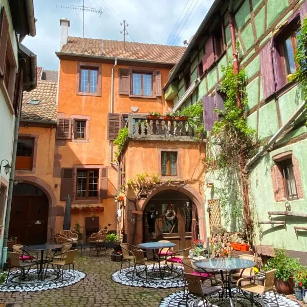 Laterale Residences Riquewihr, hotel sa Ribeauvillé