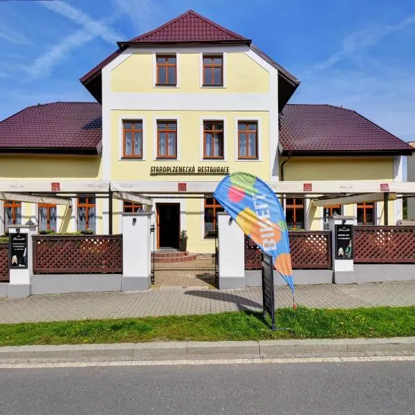 Penzion pod Radyni, hotel a Plzeň