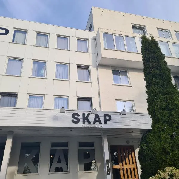 SKAP Hostel Mandal, hotel a Spangereid