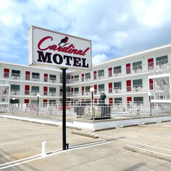 Cardinal Motel, hotel em North Wildwood