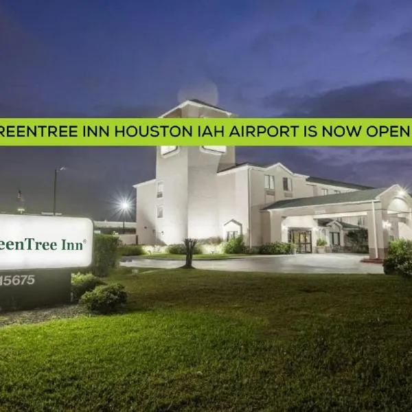 Viesnīca GreenTree Inn - IAH Airport JFK Blvd Hjūstonā