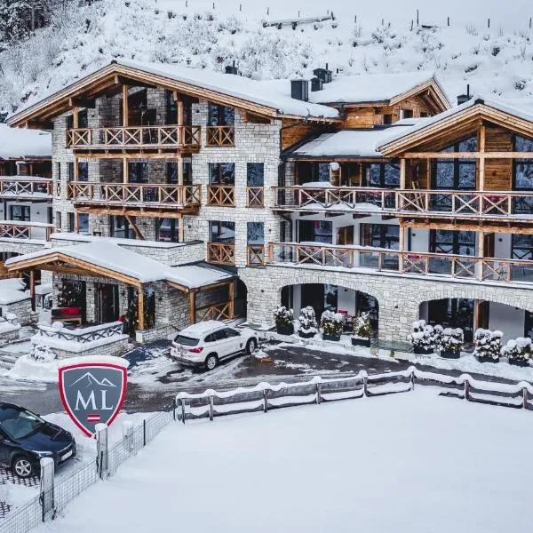 AvenidA Mountain Lodges Saalbach, hotel en Leogang