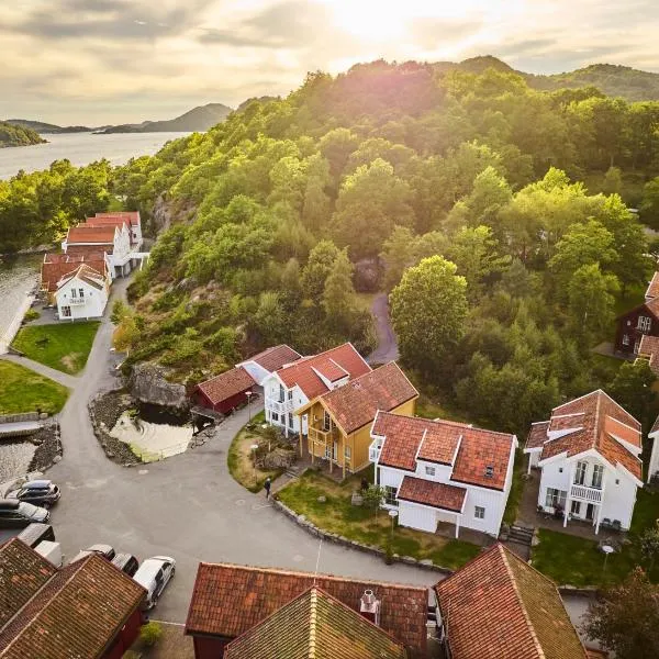 Farsund Resort, hotel a Spangereid