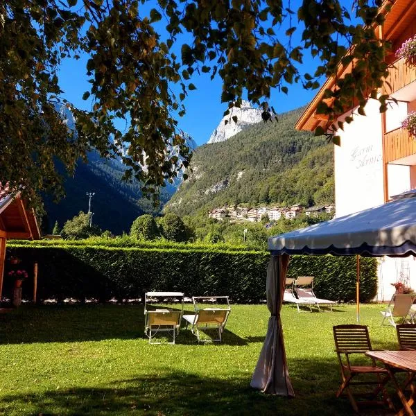 Hotel Garni Arnica, отель в Мольвено