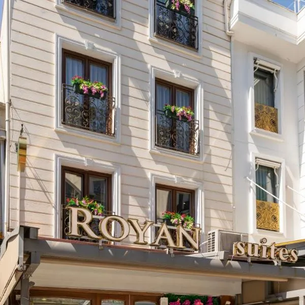 Royan Suites，位于Fatih的酒店