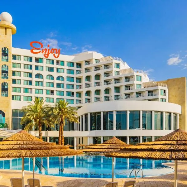 Enjoy Dead Sea Hotel, hotelli kohteessa Ein Bokek