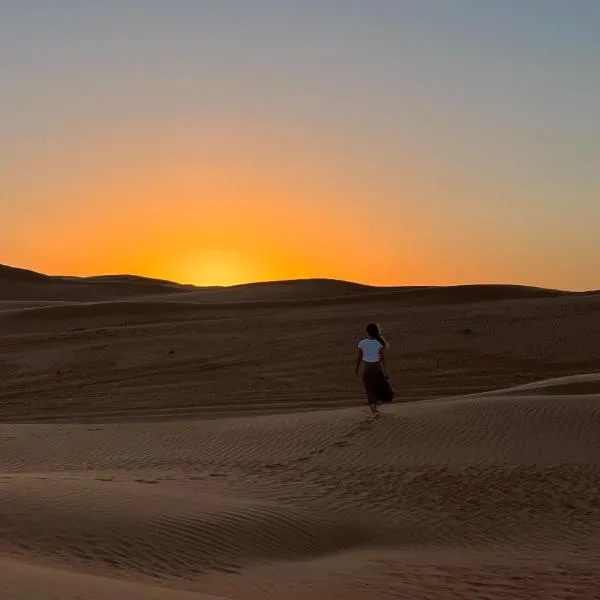 Delight Desert Camp, hotel sa Al Wāşil