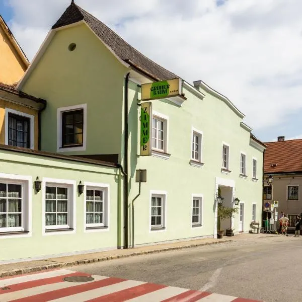 Grüner Baum Wachau - Retro Frühstückspension, hotel u gradu 'Dürnstein'