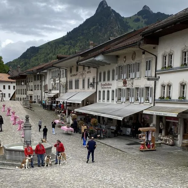 Gruyère Rooms, hotel in Gruyères