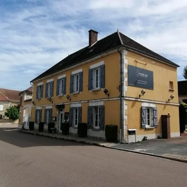 LOGIS Hôtel & Restaurant Le Soleil D'or, hôtel à Auxerre