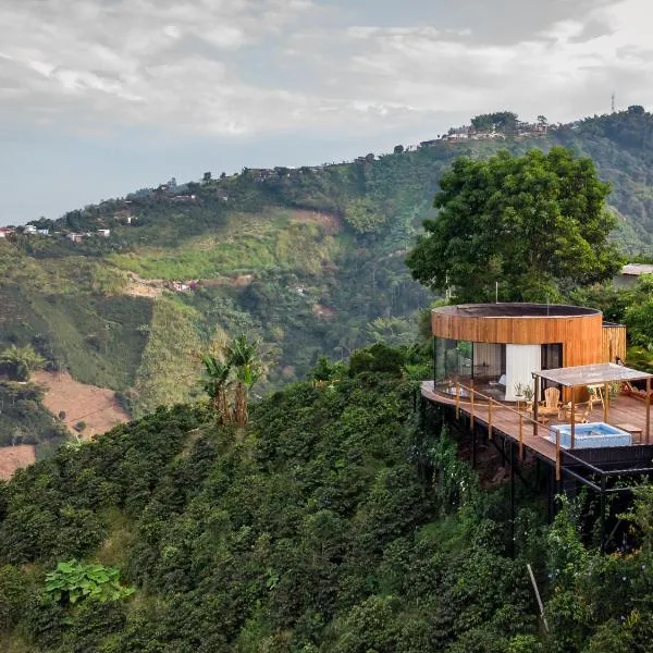 Atardeceres del Cafe – hotel w mieście Manizales