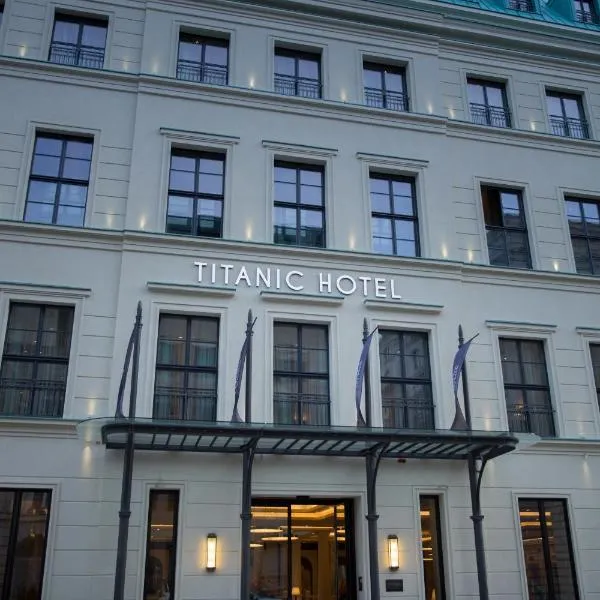 TITANIC Gendarmenmarkt Berlin, hotel in Berlijn