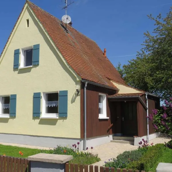 Ferienhaus Jurablick, hotel u gradu Ajštet