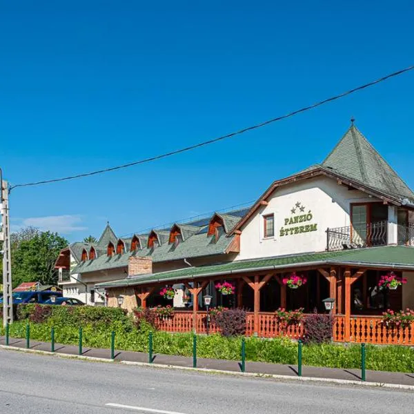 Gasthaus Panzió, hótel í Szilvásvárad