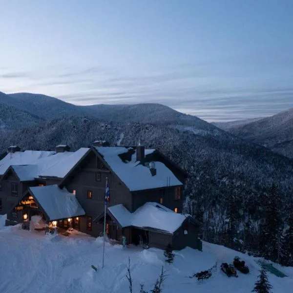 Auberge de Montagne des Chic-Chocs Mountain Lodge - Sepaq, hotel di Cap Chat