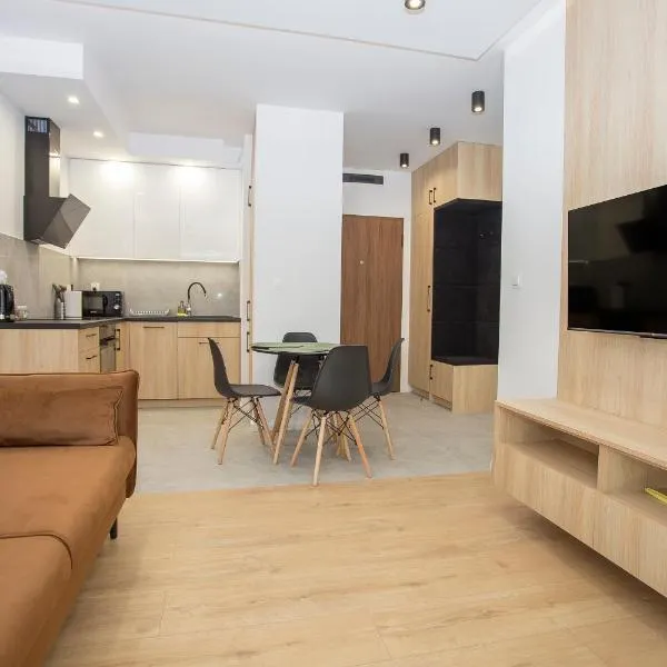 Urban Jungle apartament Emily, хотел в Бялисток