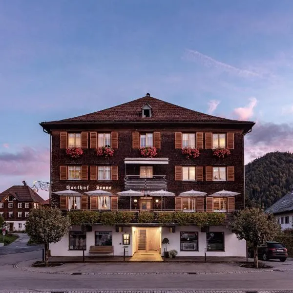 Hotel Gasthof Krone, hotel em Oberstaufen