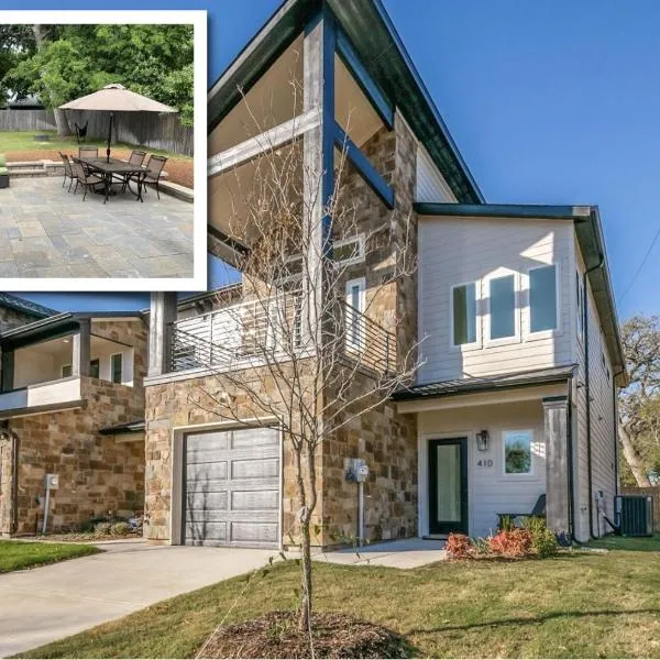 Stylish townhome near AT&T Stadium, Globe Life, Six Flags & More, hotel u gradu 'Arlington'