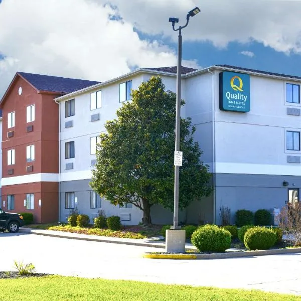 Quality Inn & Suites Brooks Louisville South – hotel w mieście Brooks