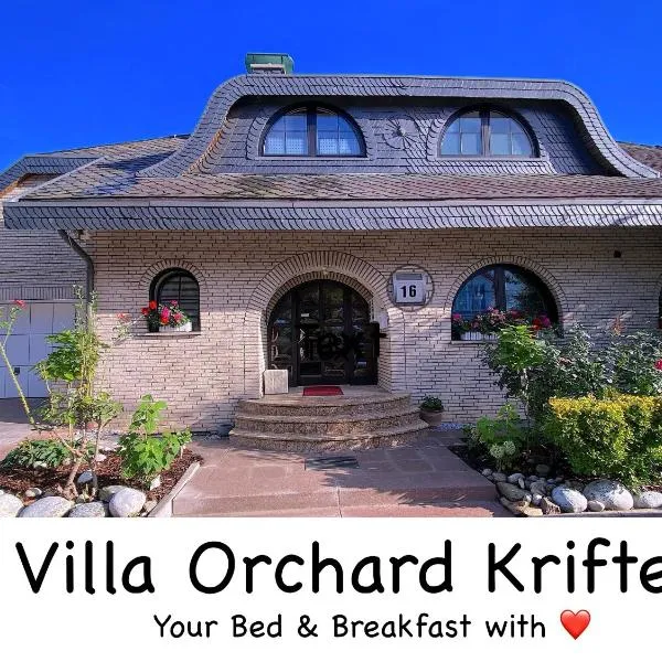 VILLA ORCHARD Frankfurt: Zeilsheim şehrinde bir otel