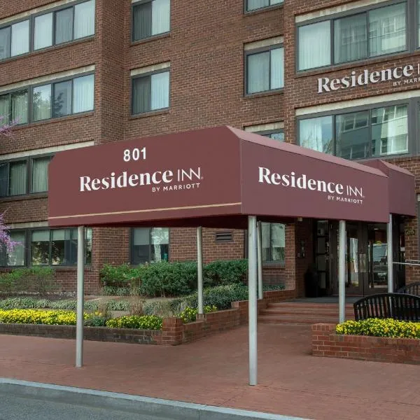 Residence Inn by Marriott Washington - DC/Foggy Bottom, מלון בוושינגטון